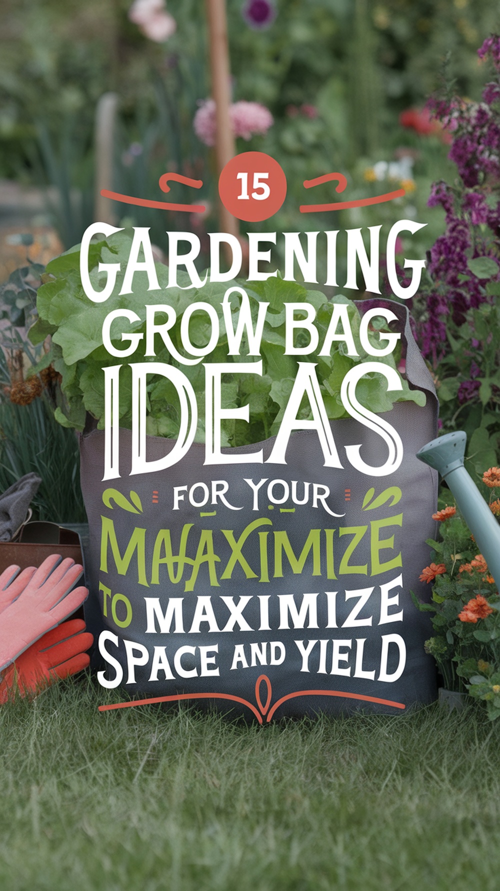 Gardening Grow Bag