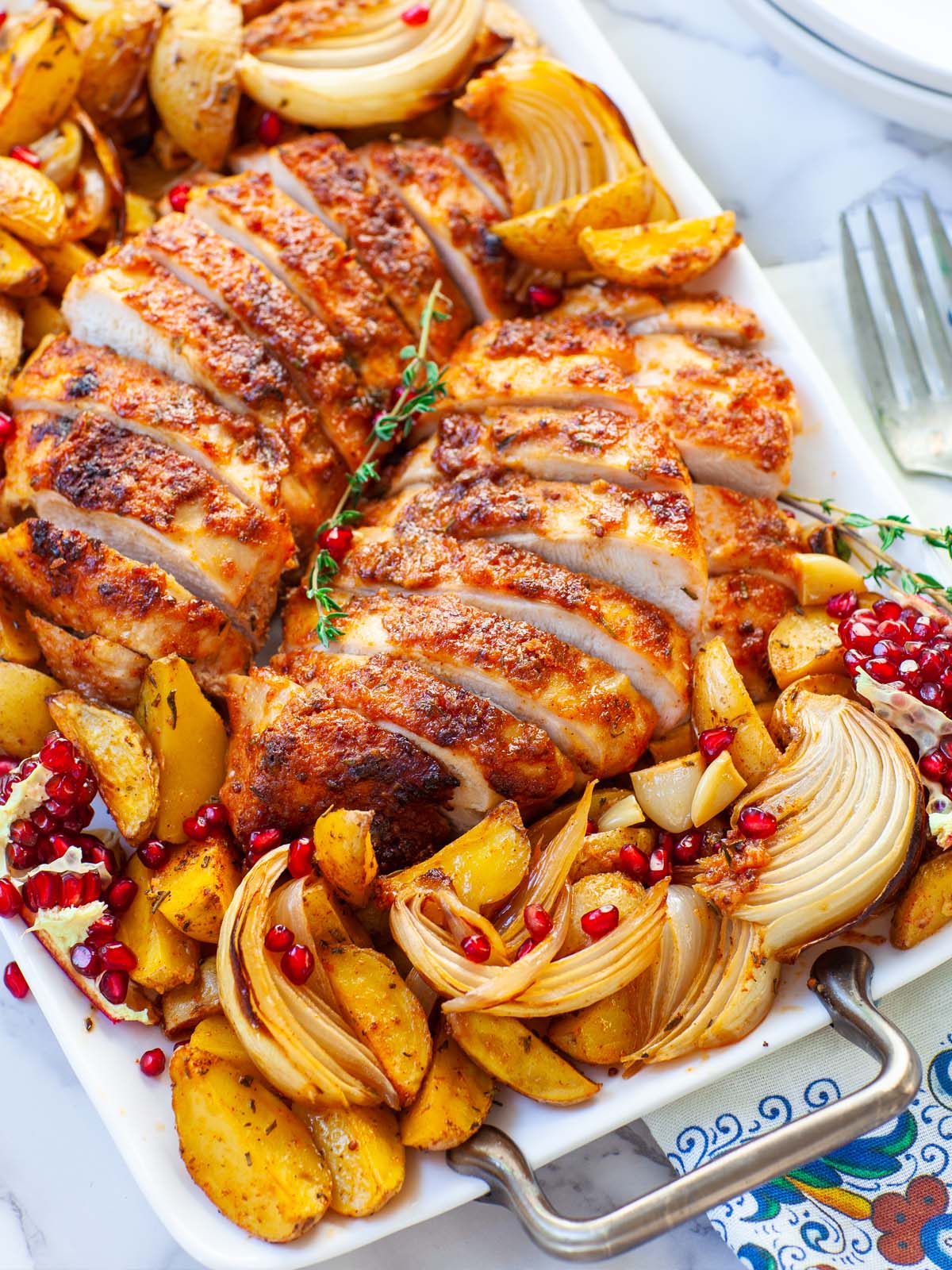 Garlic and Rosemary Roast Turkey Breast