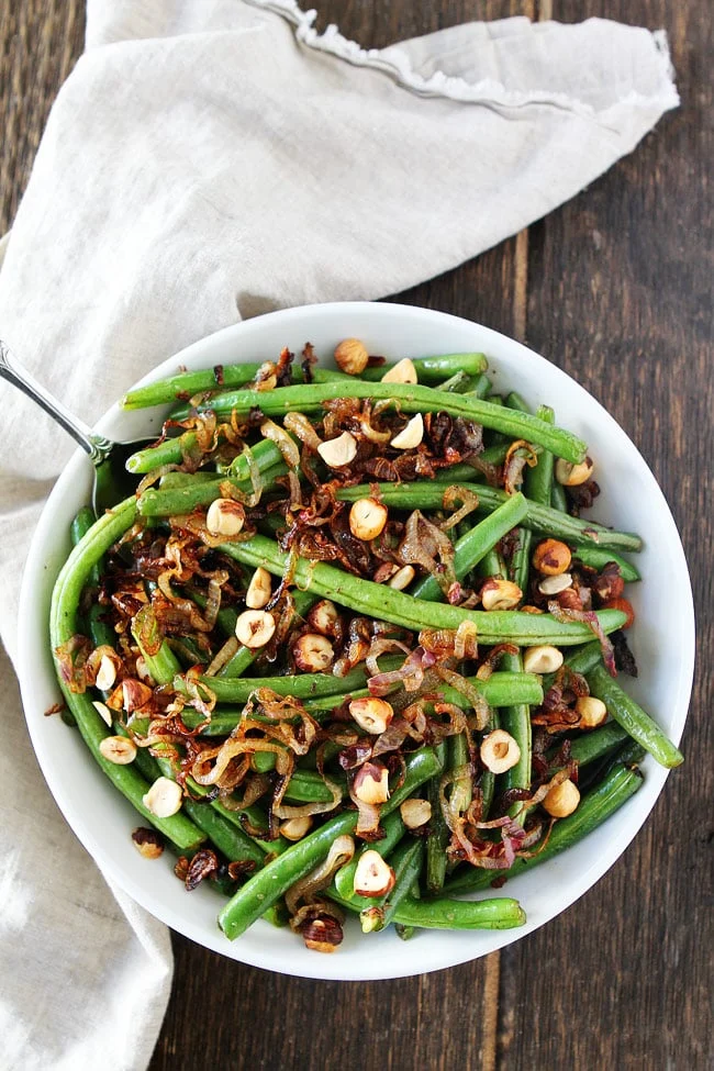 Green Beans with Brown Butter
