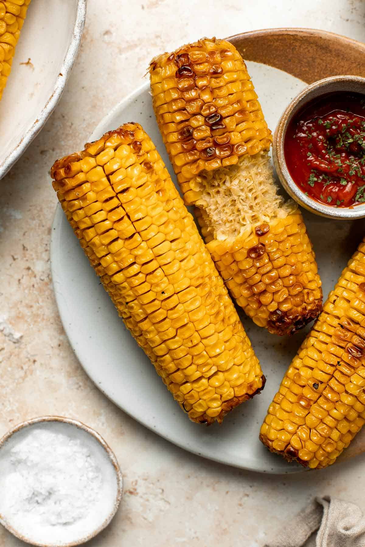 Grilled Corn on the Cob