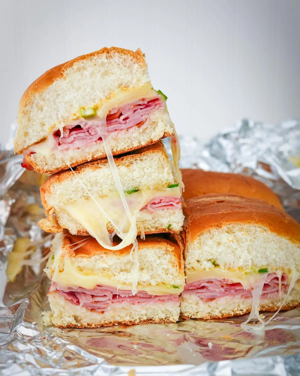 Ham and Cheese Sandwiches