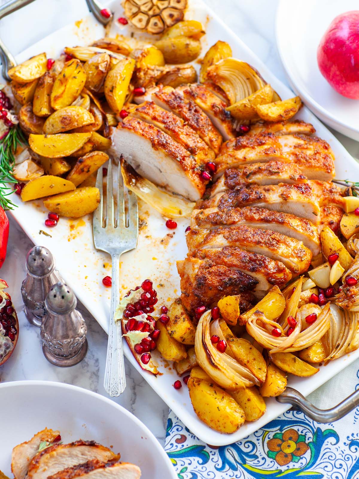 Herb-Roasted Turkey Breast