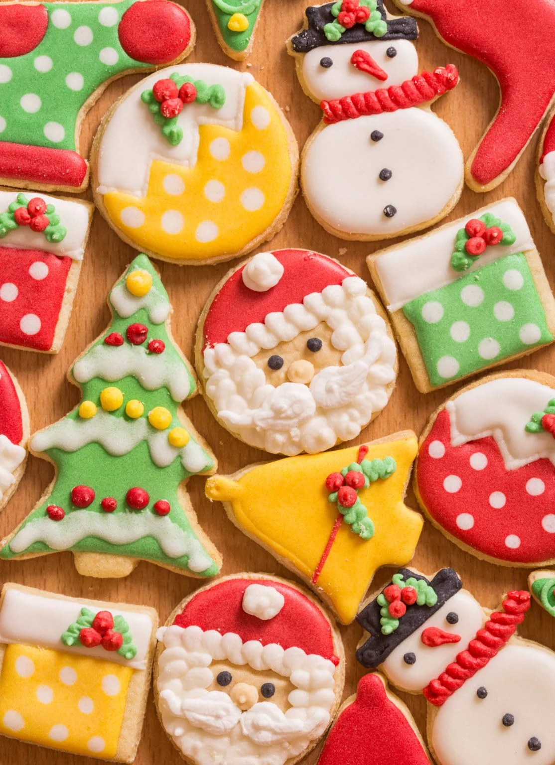 Holiday Sugar Cookies