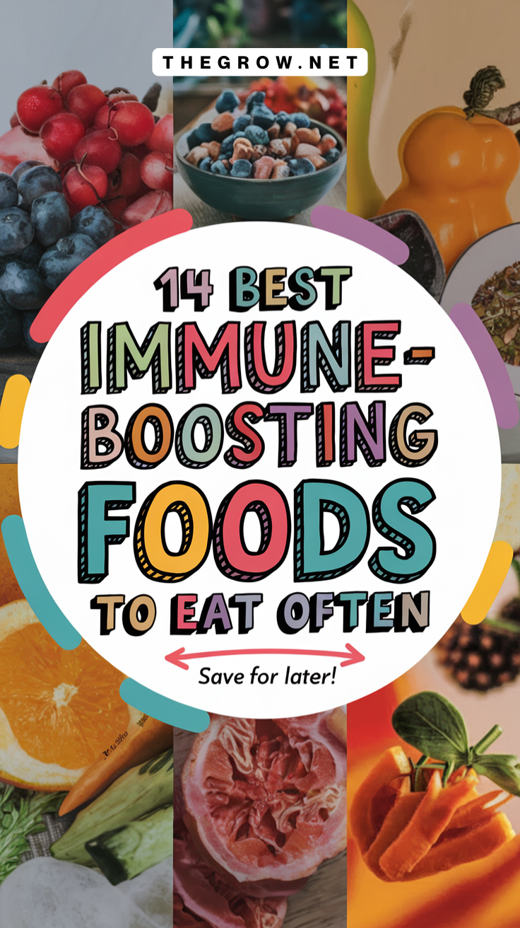 Immune-Boosting Foods