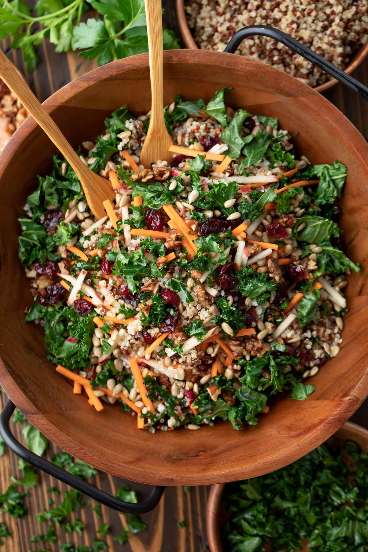 Kale and Cranberry Salad