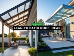 Lean-To Patio Roof Ideas