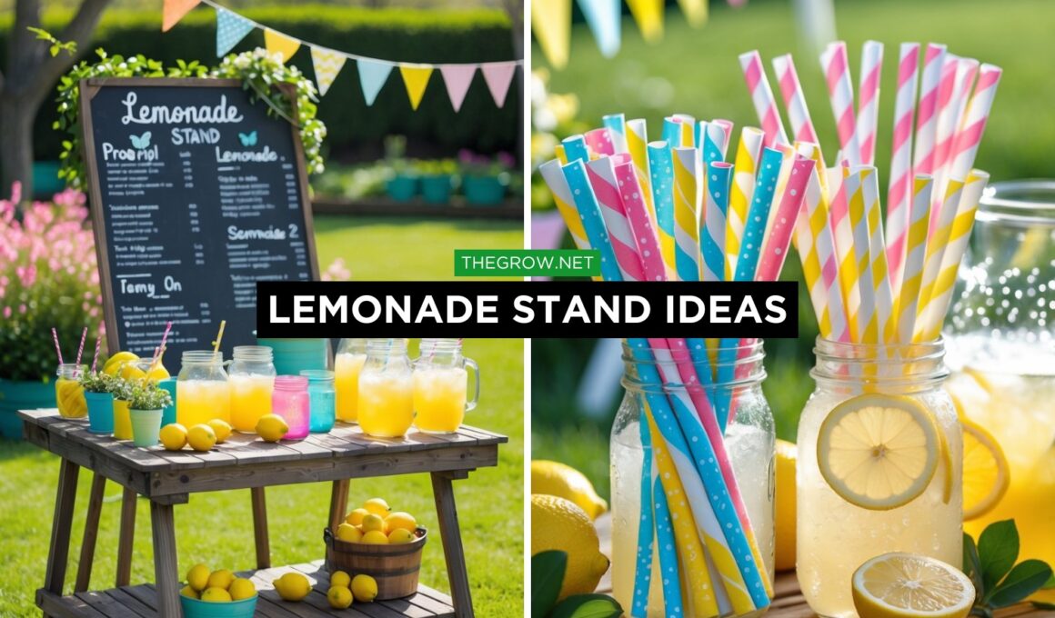 Lemonade Stand Ideas