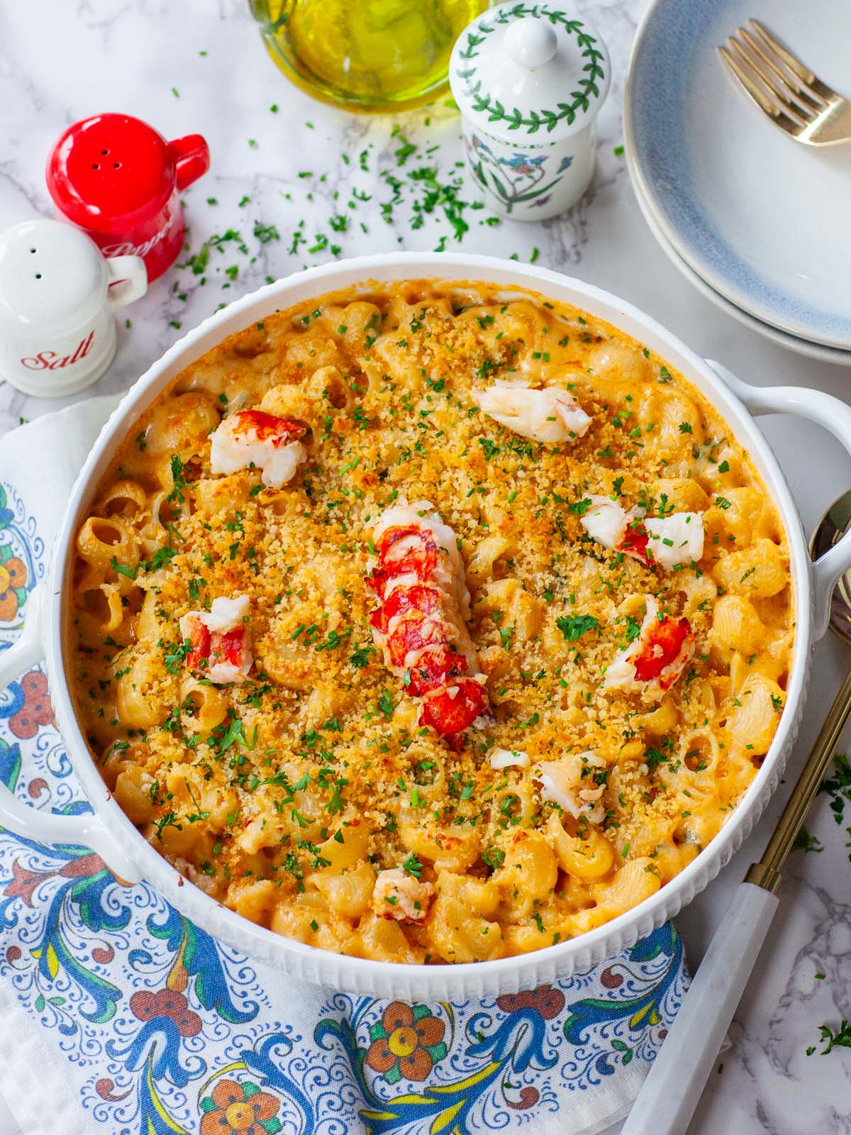 Lobster Mac and Cheese
