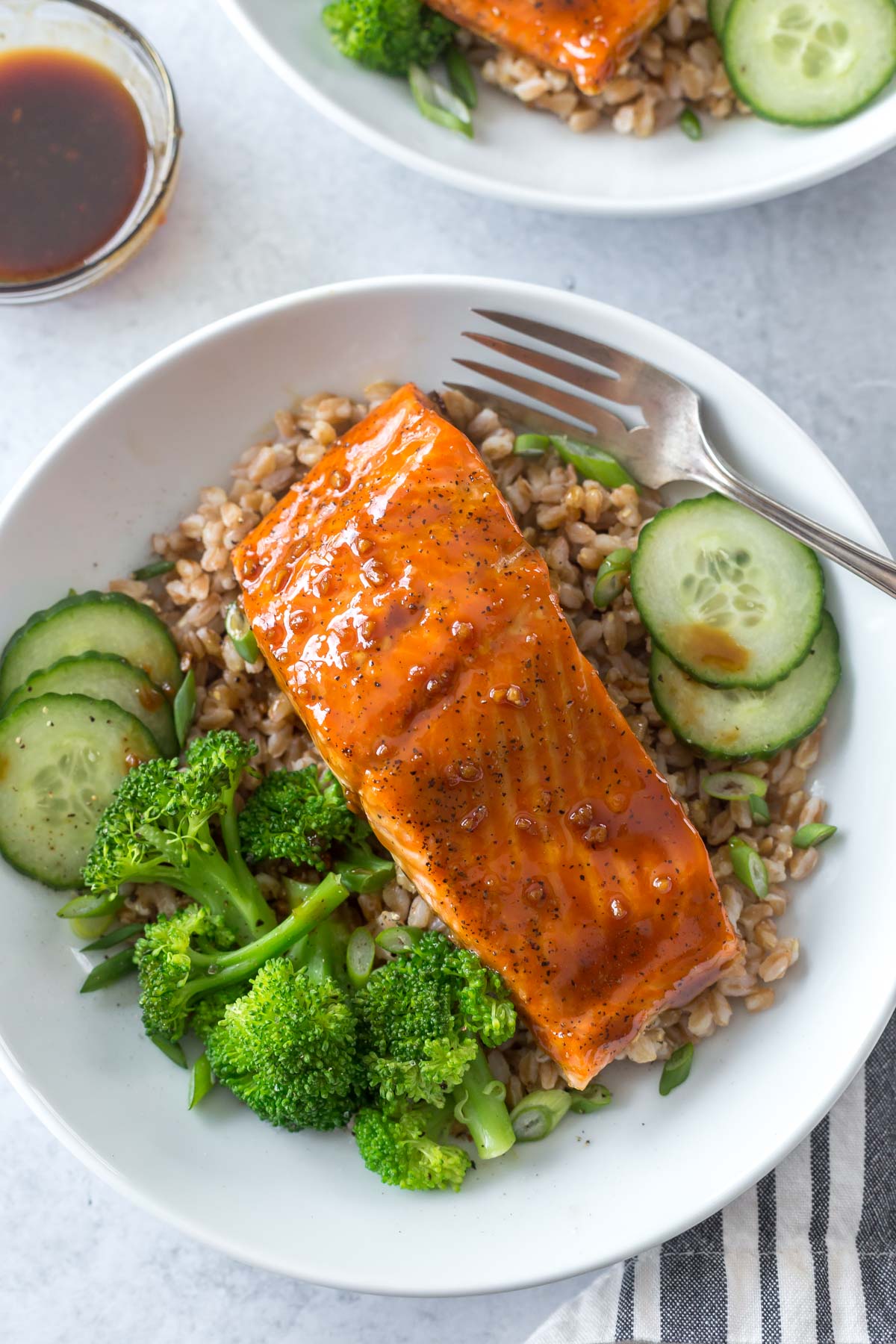 Maple-Glazed Salmon