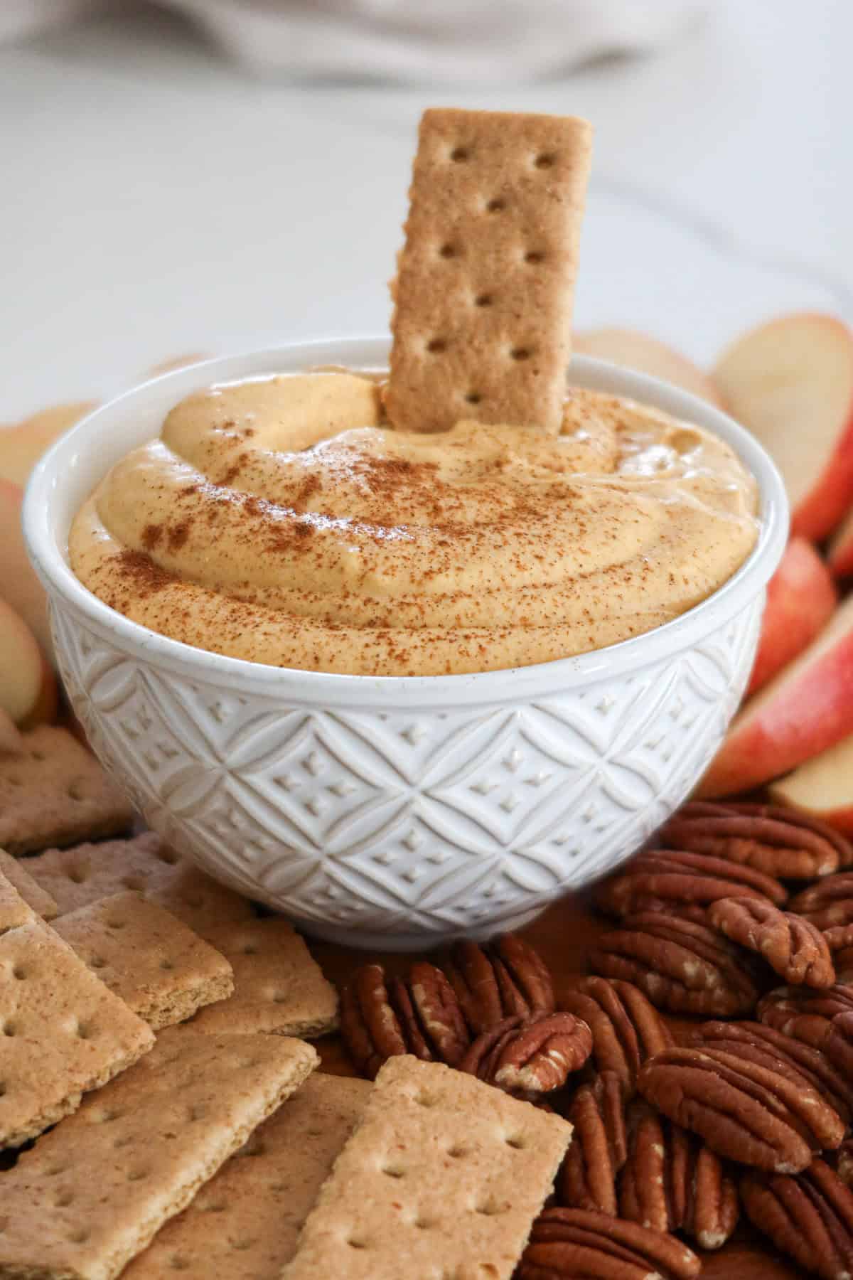 Maple Pecan Cream Cheese Dip