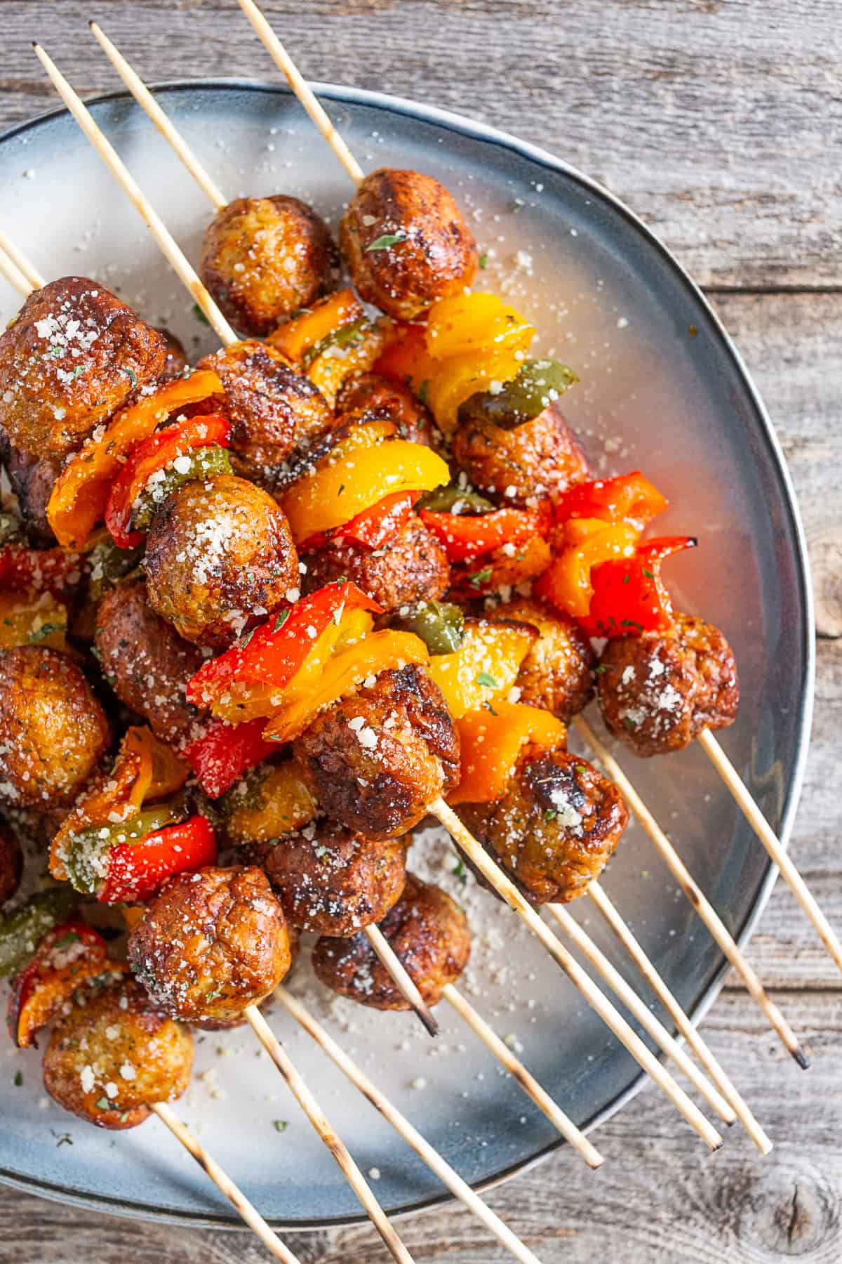 Meatball Skewers