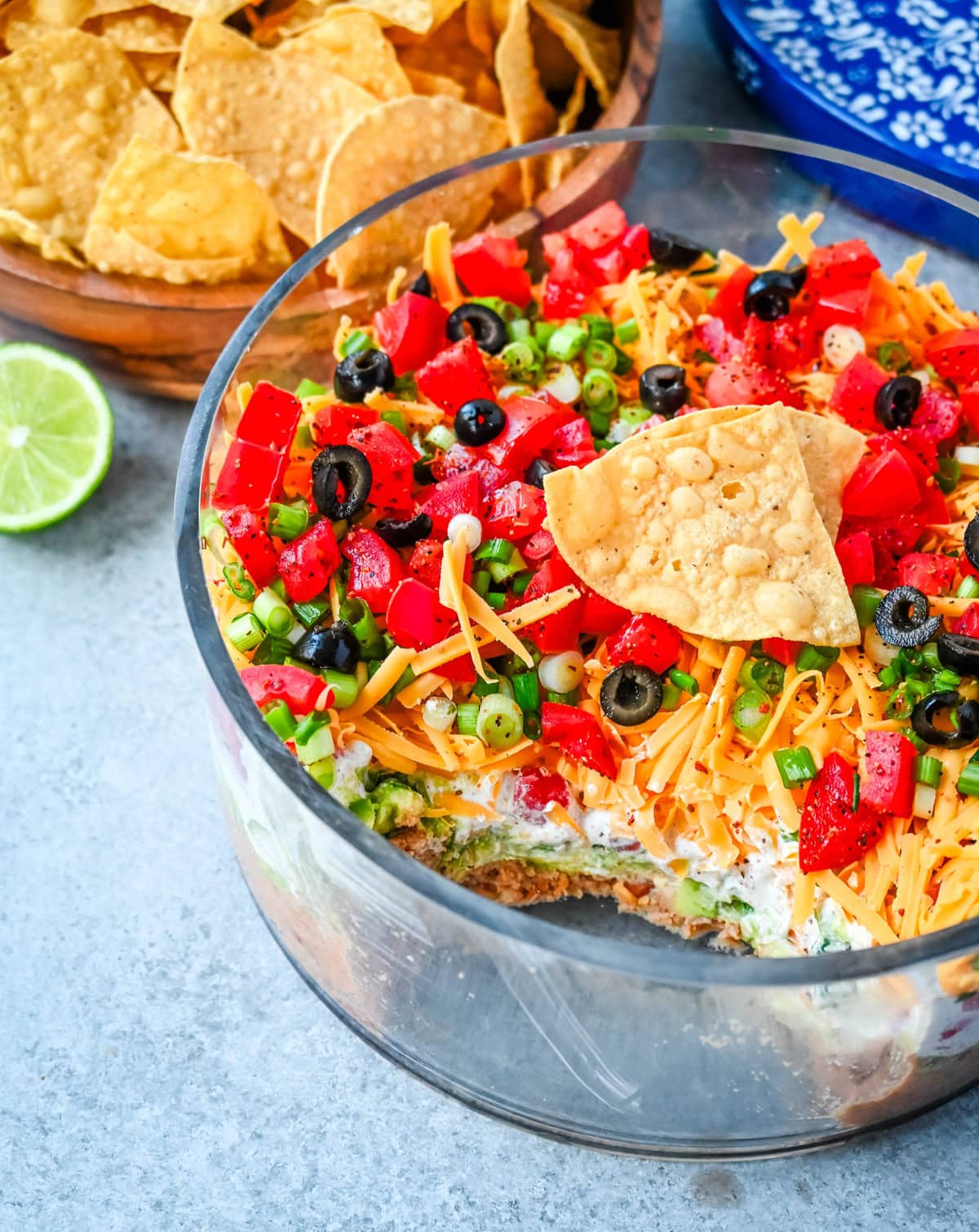 Mexican Seven-Layer Dip