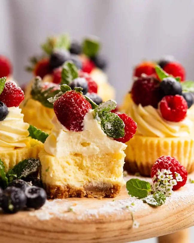 Mini Cheesecakes