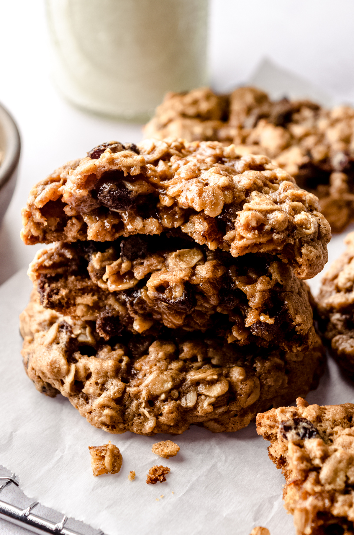 Oatmeal Raisin Cookies