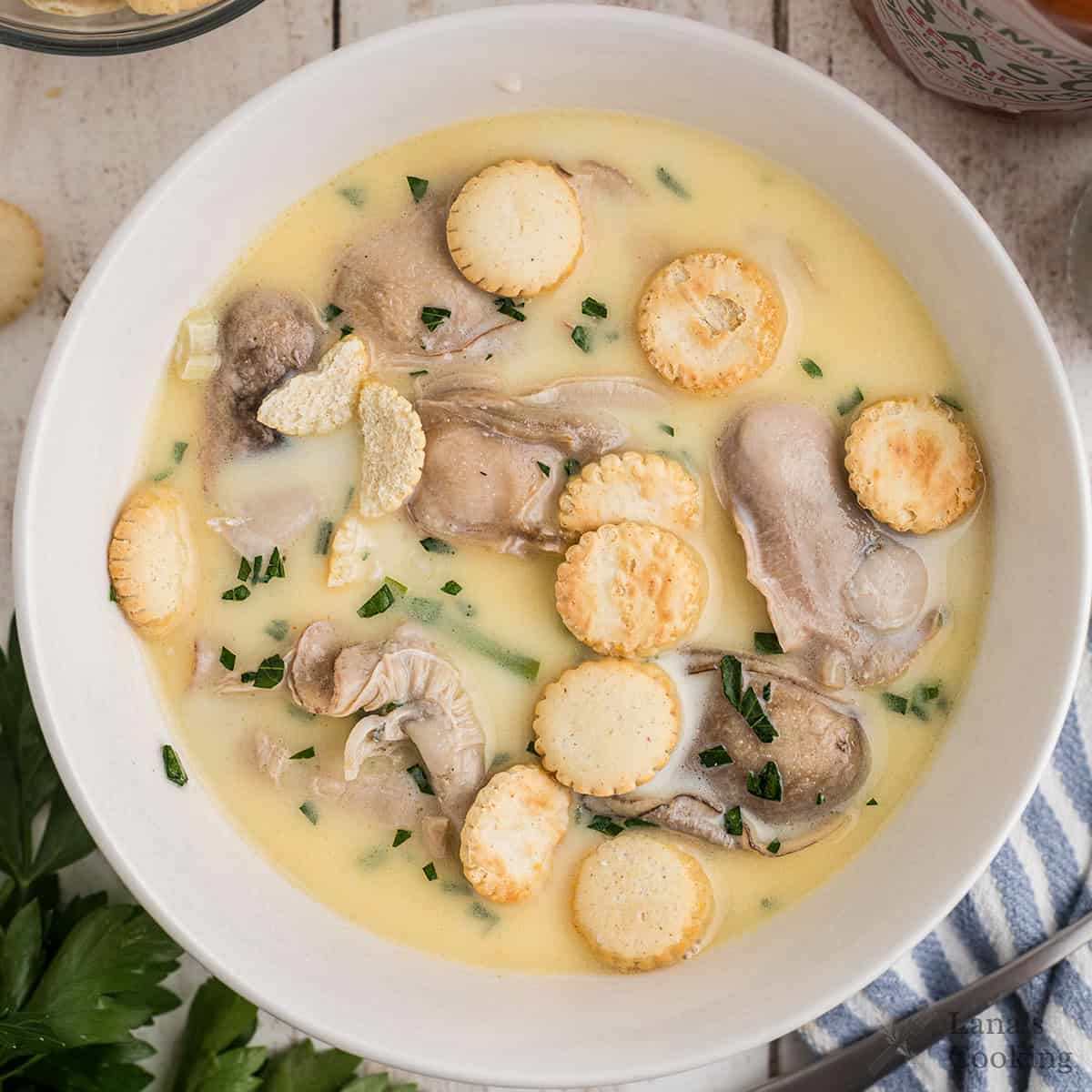 Oyster Stew