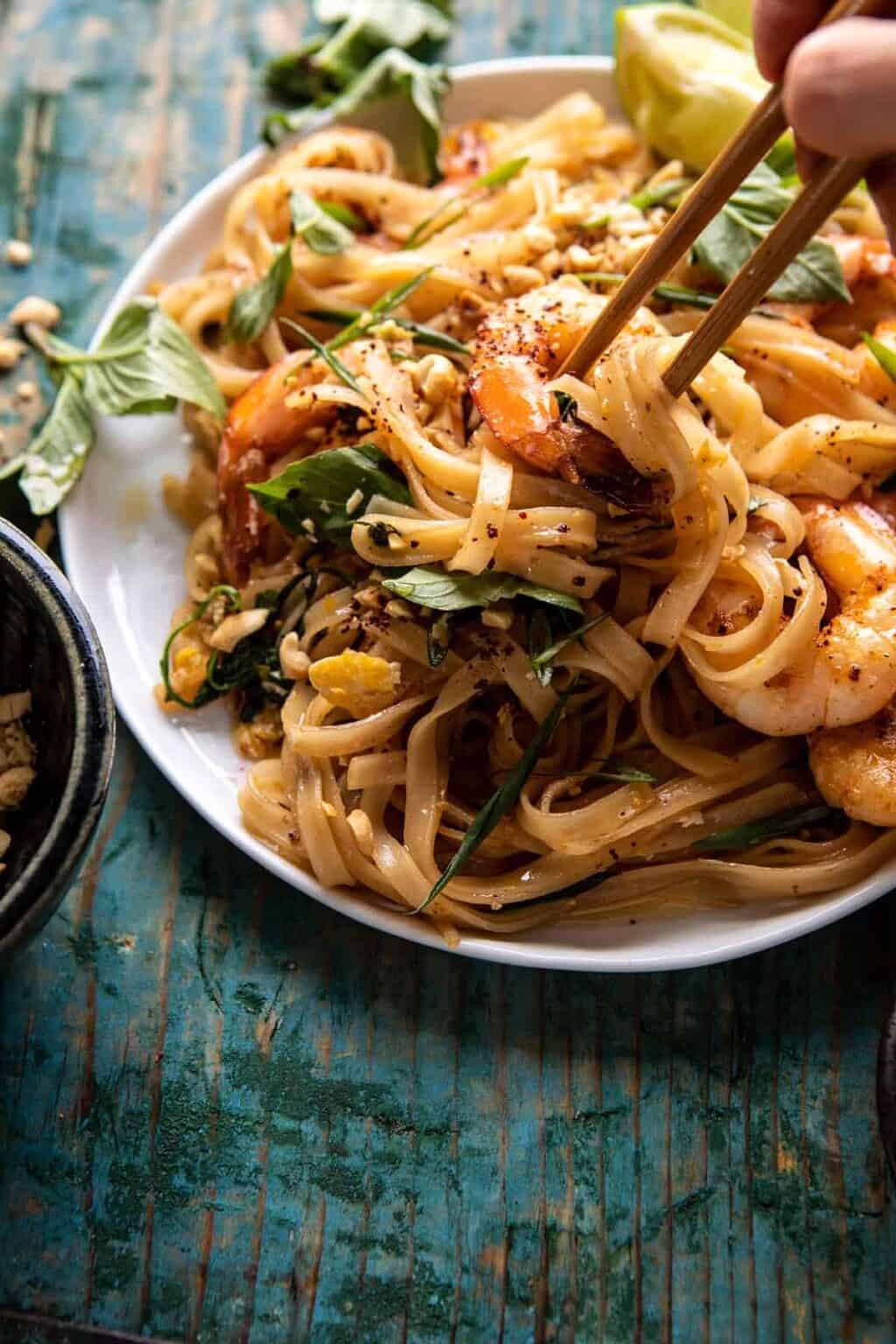 Pad Thai with Shrimp