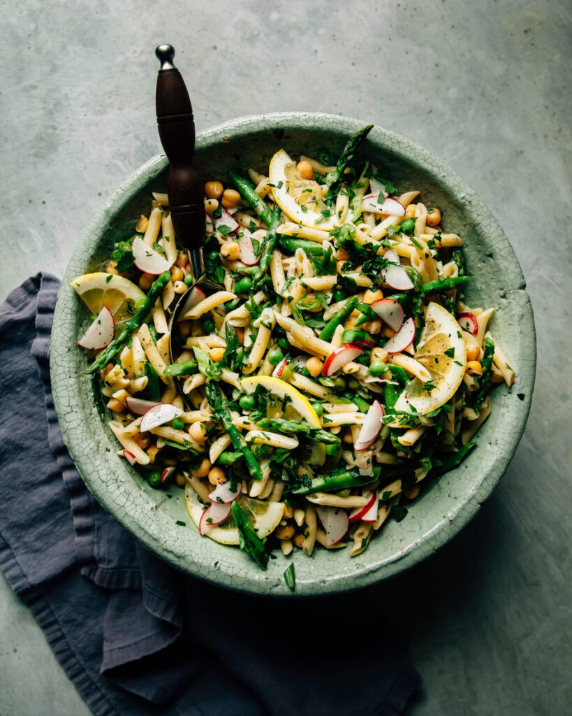 Pasta Salad with Vegetables