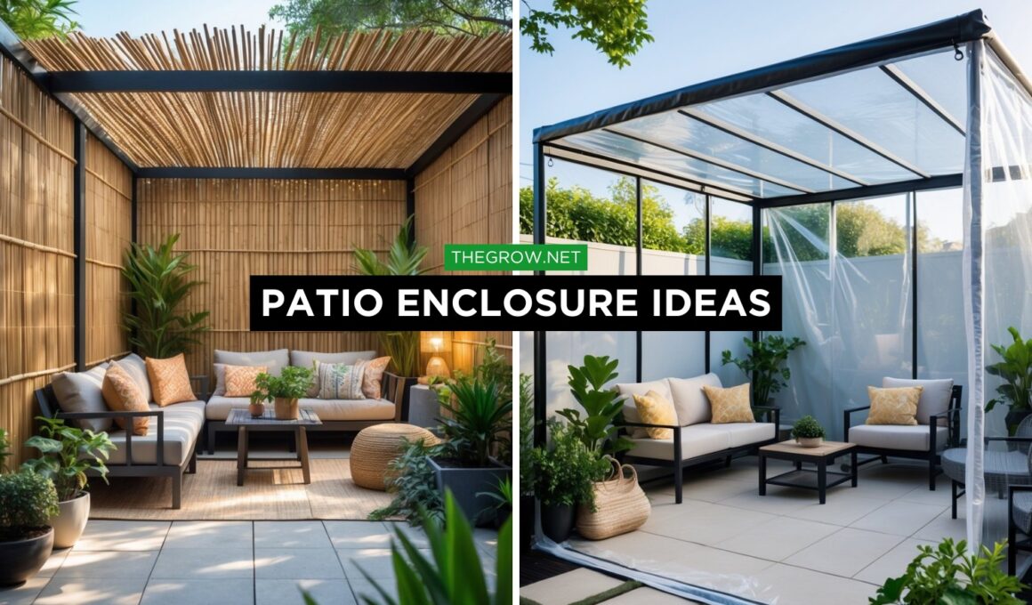 Patio Enclosure Ideas