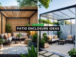 Patio Enclosure Ideas