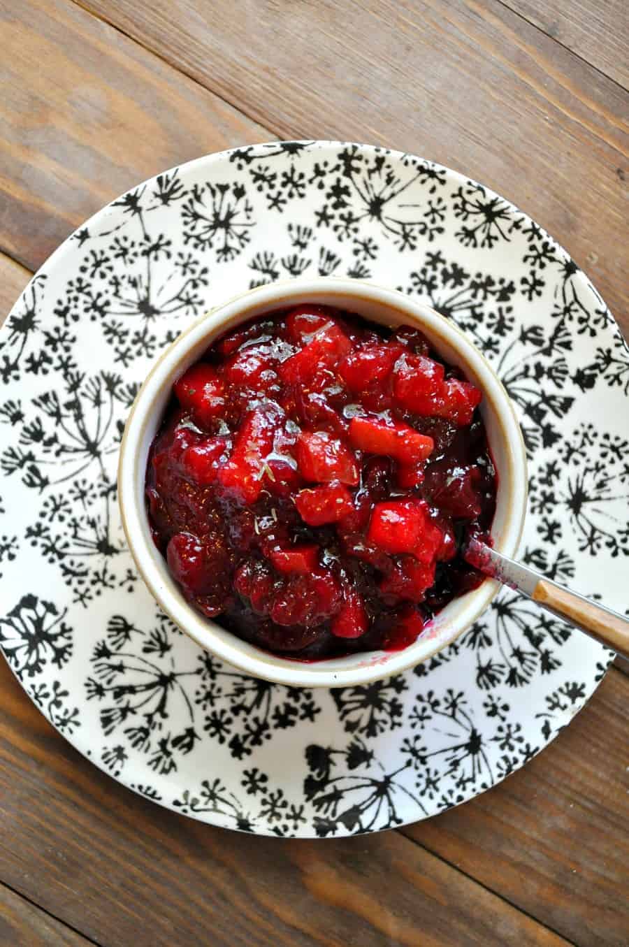 Pear Cranberry Relish