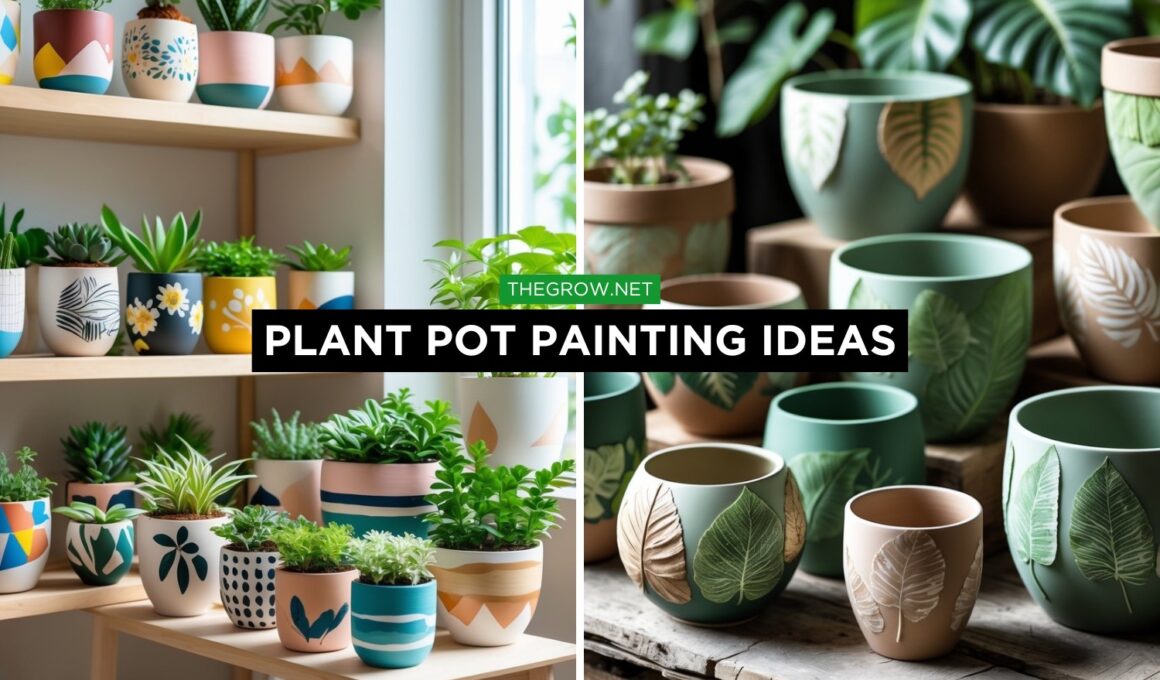 Plant Pot Painting Ideas