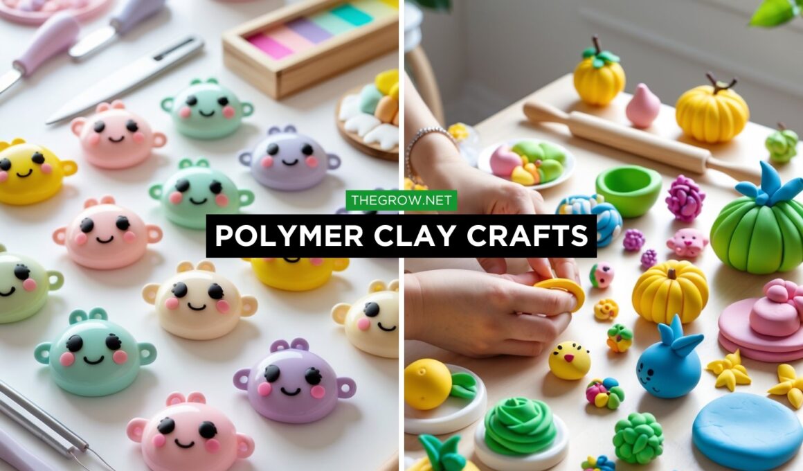 Polymer Clay Crafts