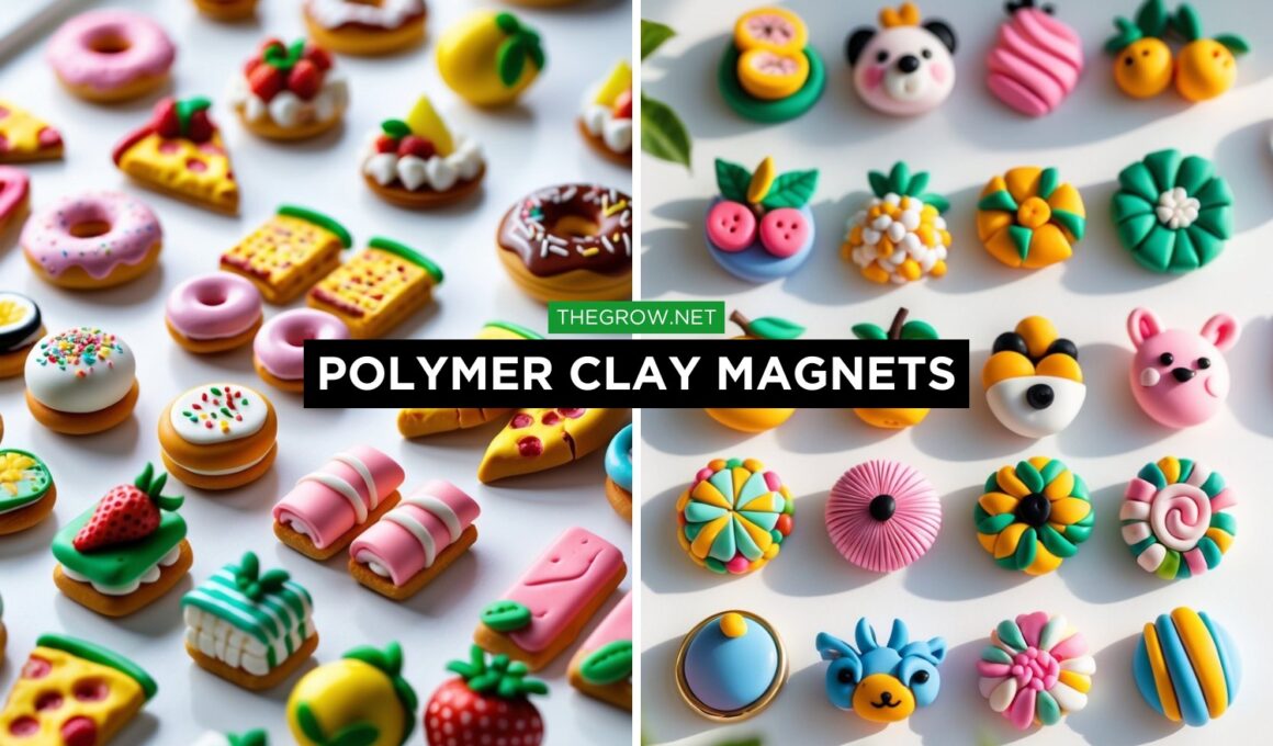 Polymer Clay Magnets