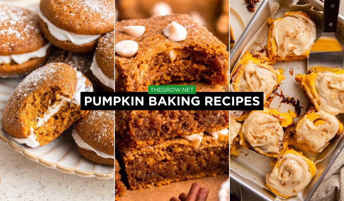 Pumpkin Baking Recipes