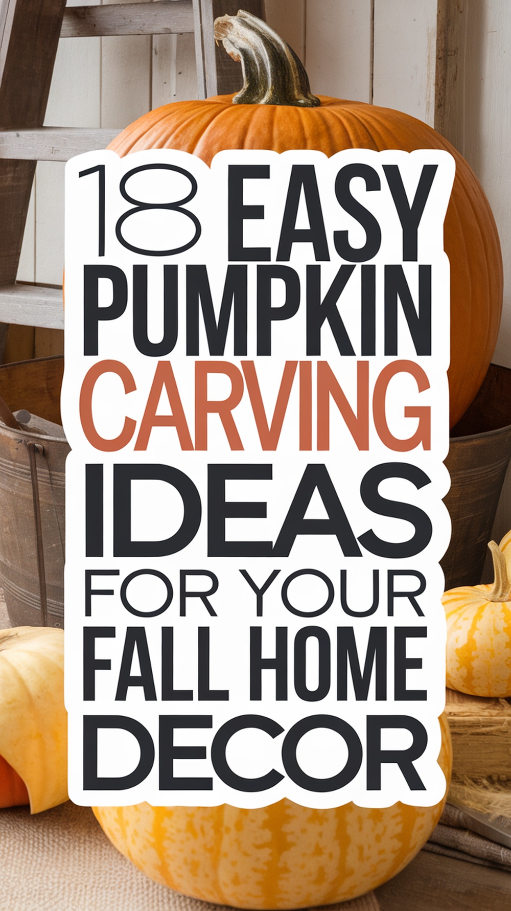 Pumpkin Carving Ideas