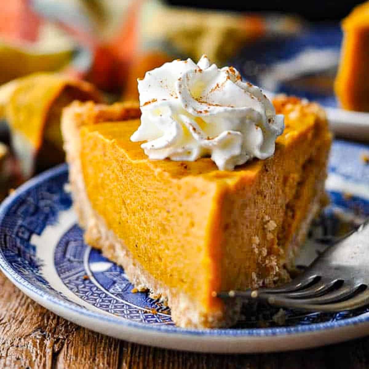 Pumpkin Chiffon Pie