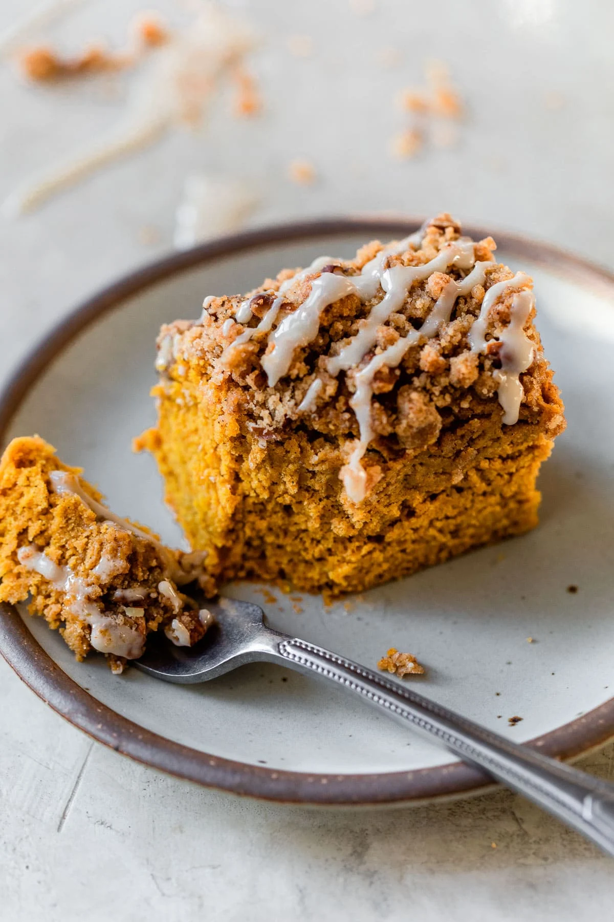 Pumpkin Coffee Cake
