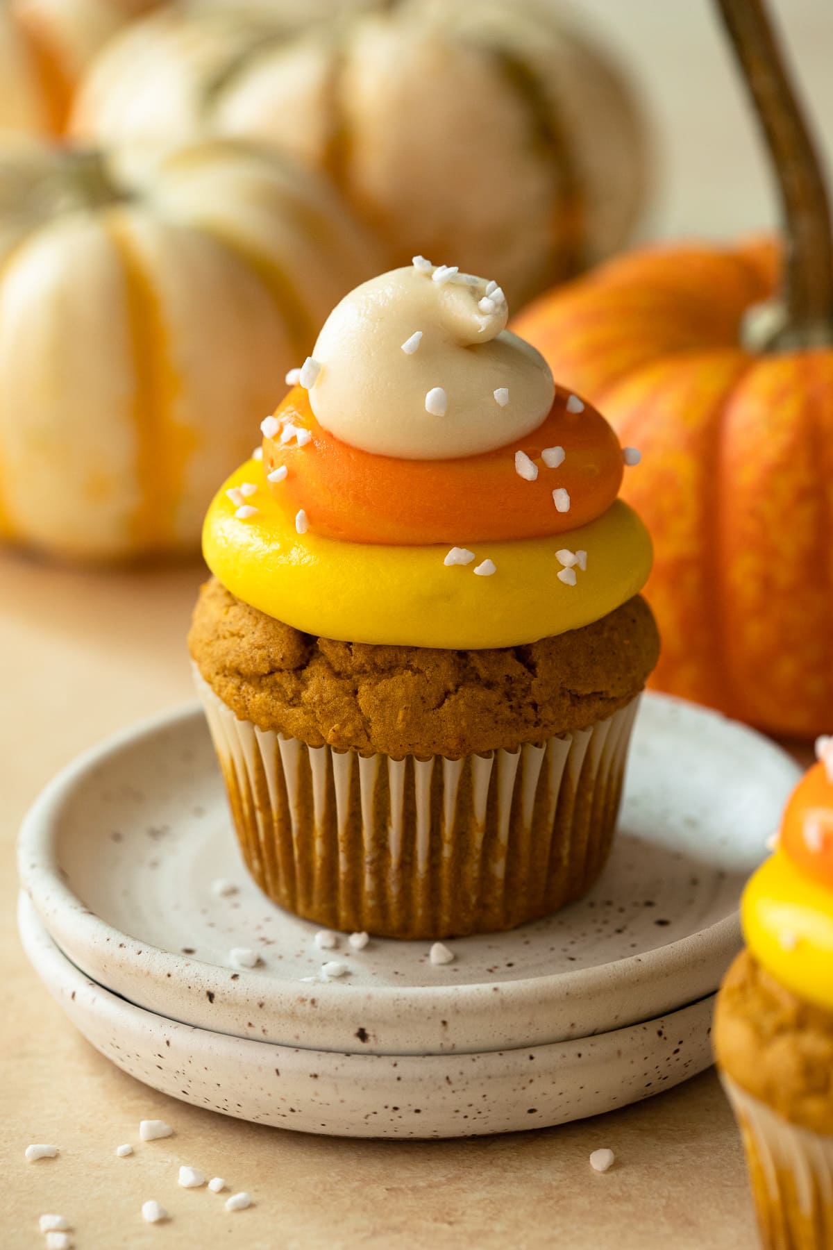 Pumpkin Cupcakes