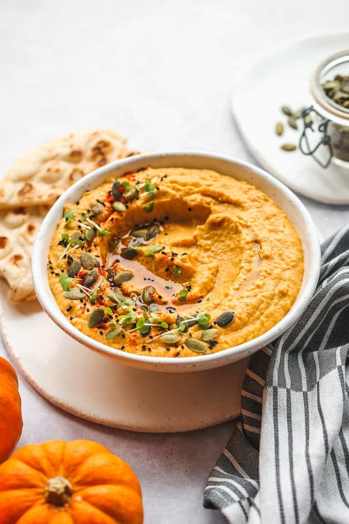 Pumpkin Hummus