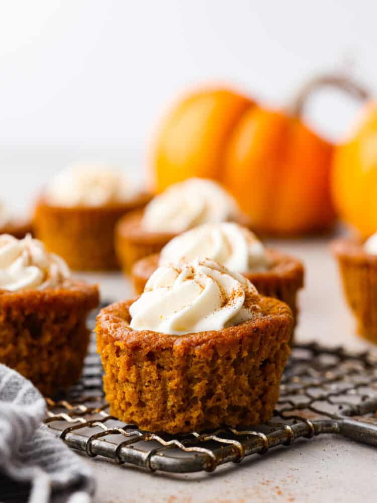 Pumpkin Pie Cupcakes