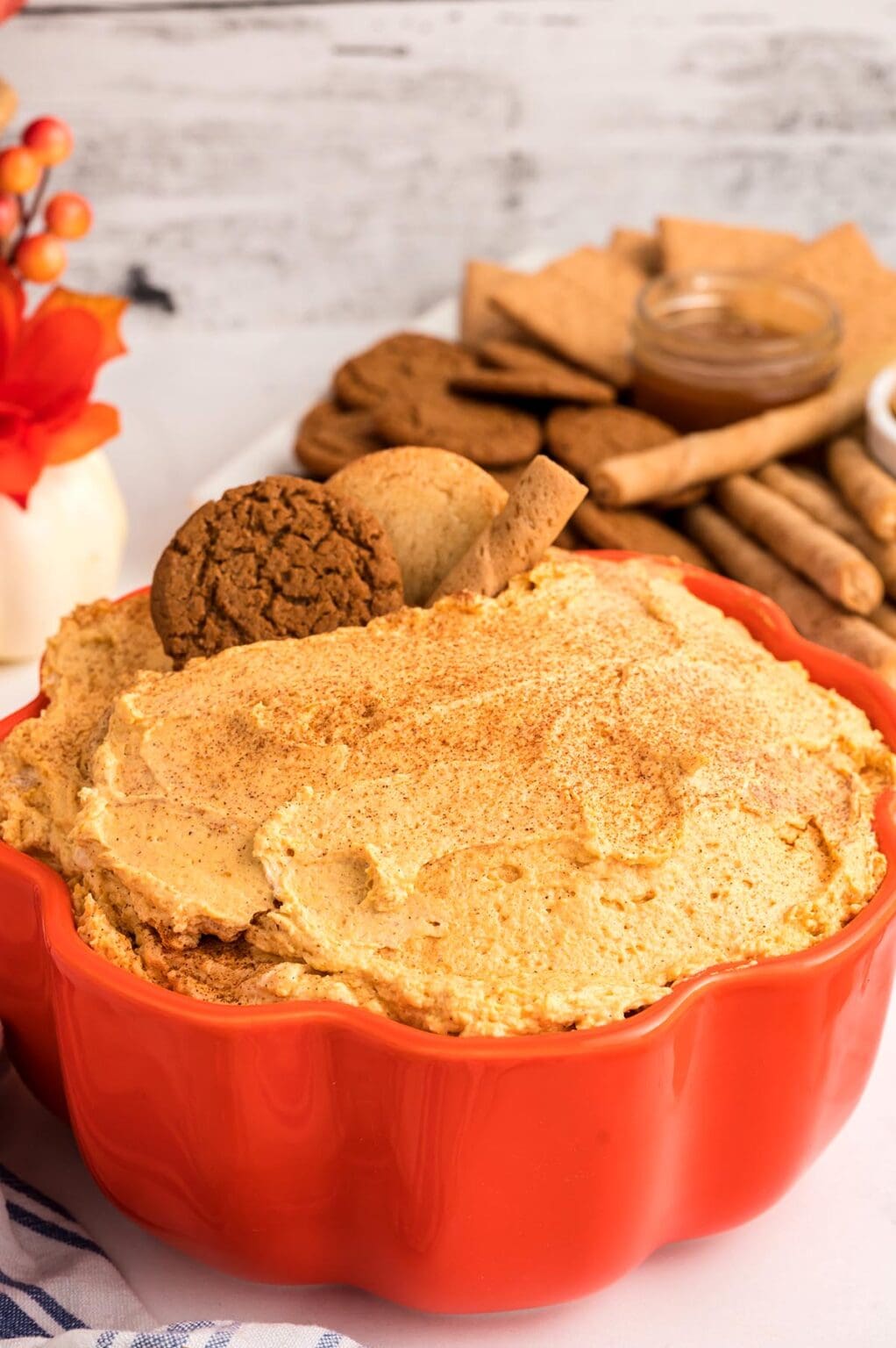 Pumpkin Pie Dessert Dip