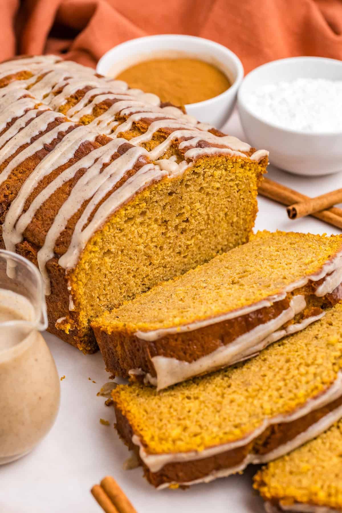 Pumpkin Pound Cake