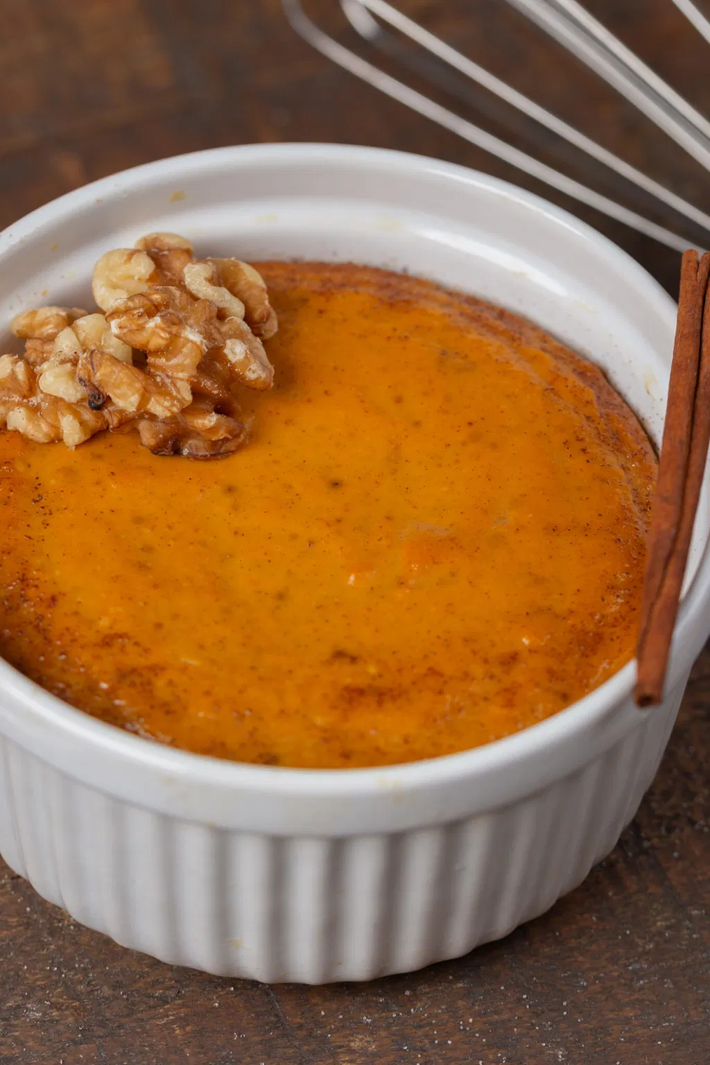 Pumpkin Protein Custard