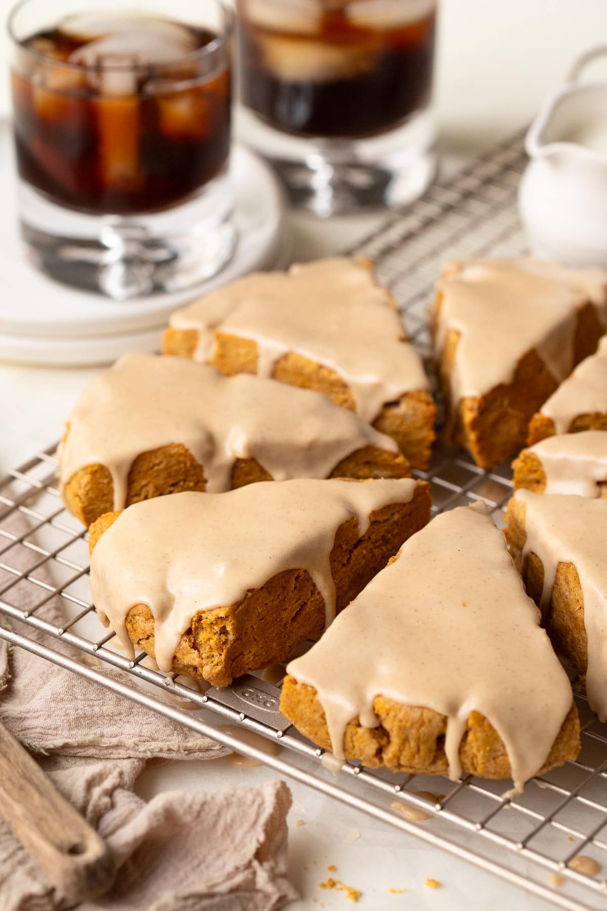 Pumpkin Scones