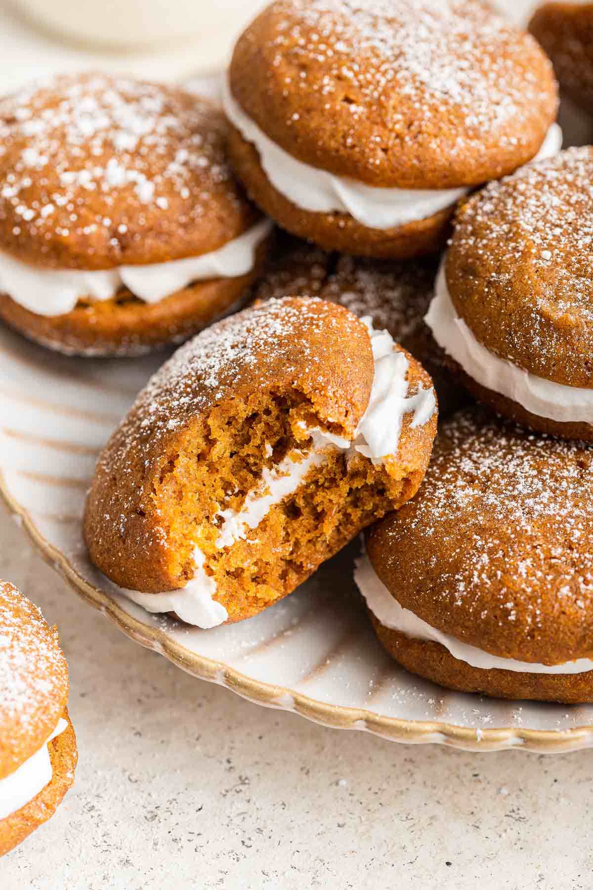 Pumpkin Whoopie Pies