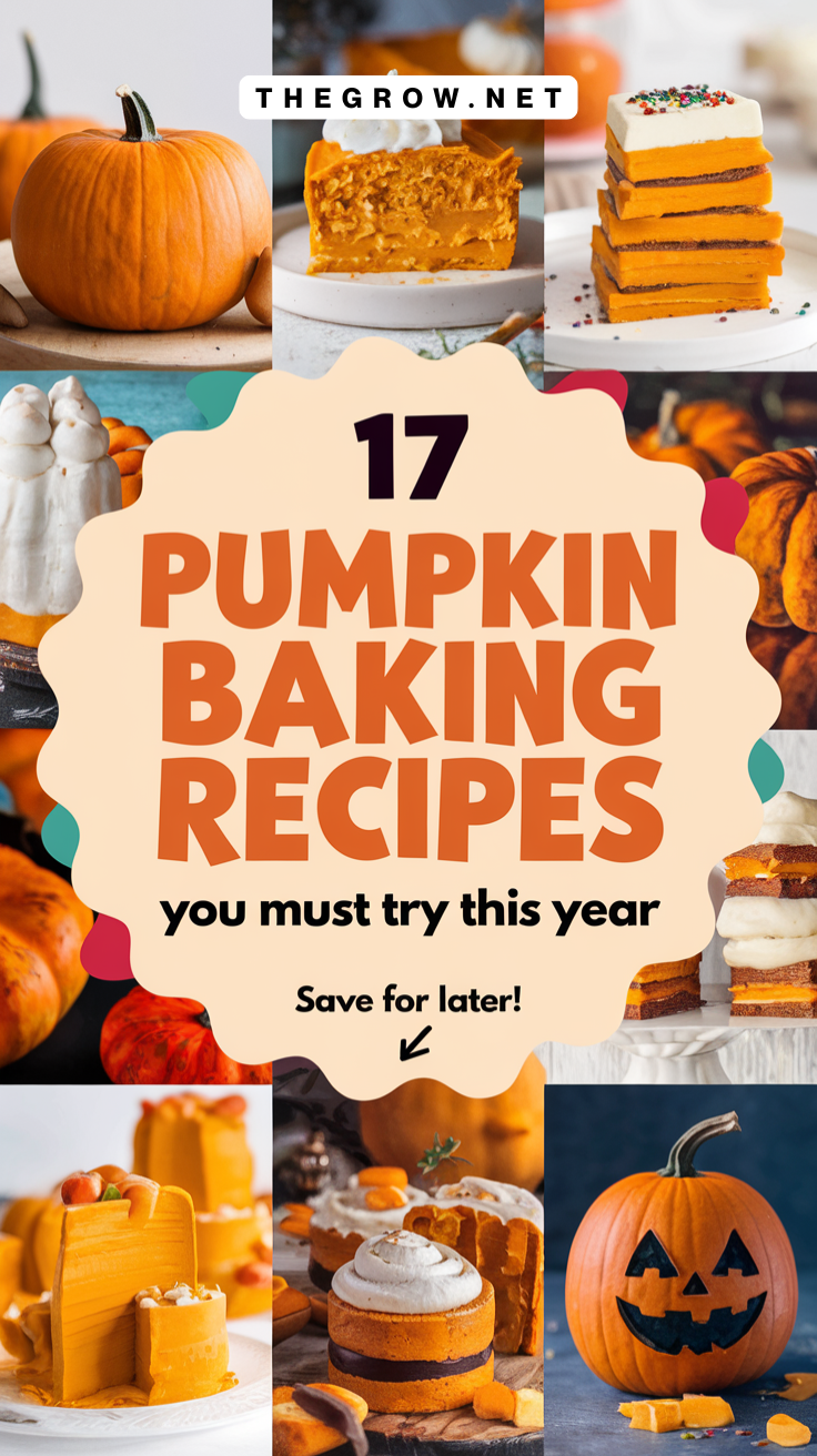 Pumpkin Baking Recipes