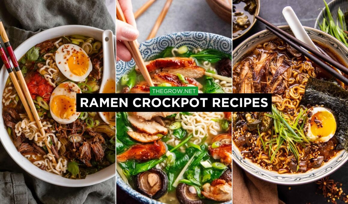 Ramen Crockpot Recipes