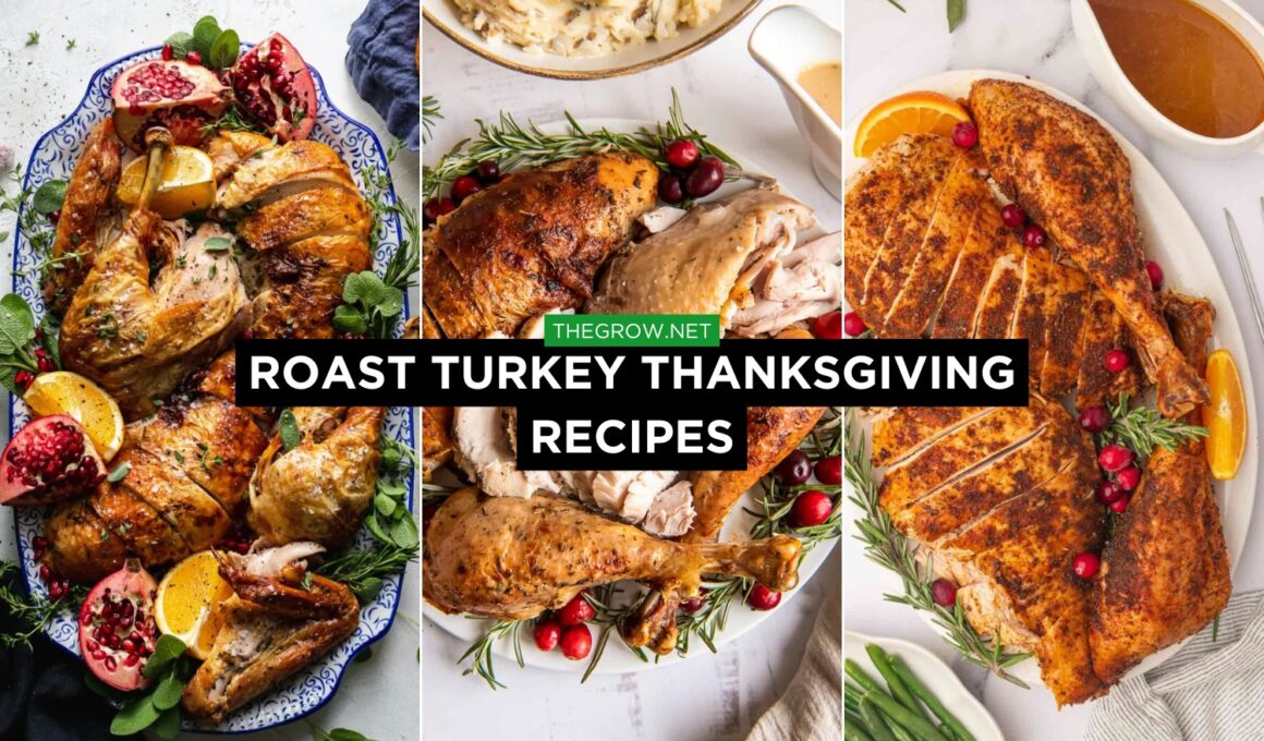 Roast Turkey Thanksgiving Recipes