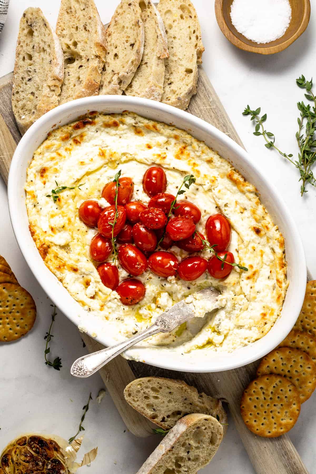 Roasted Garlic Dip