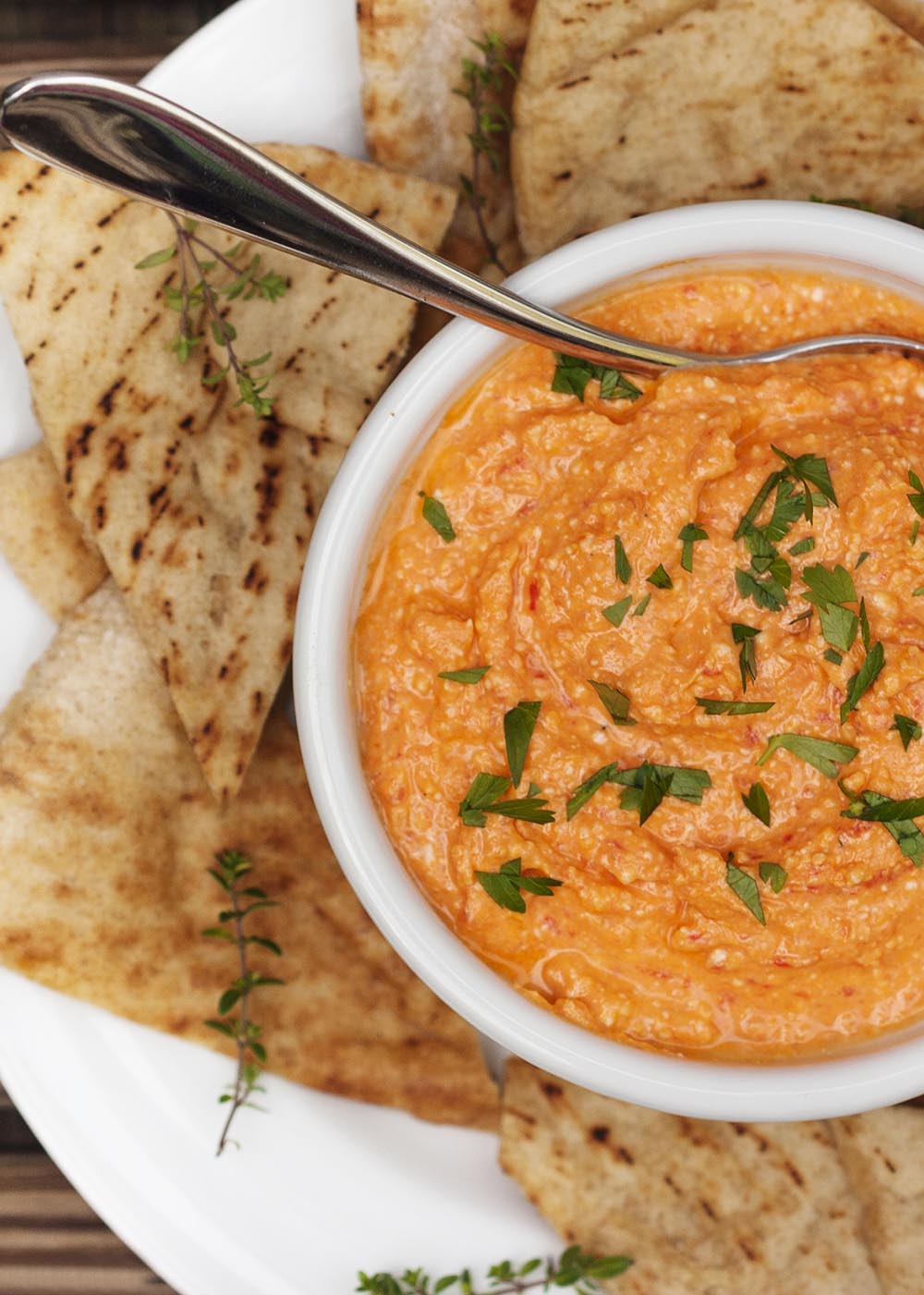 Roasted Red Pepper Dip