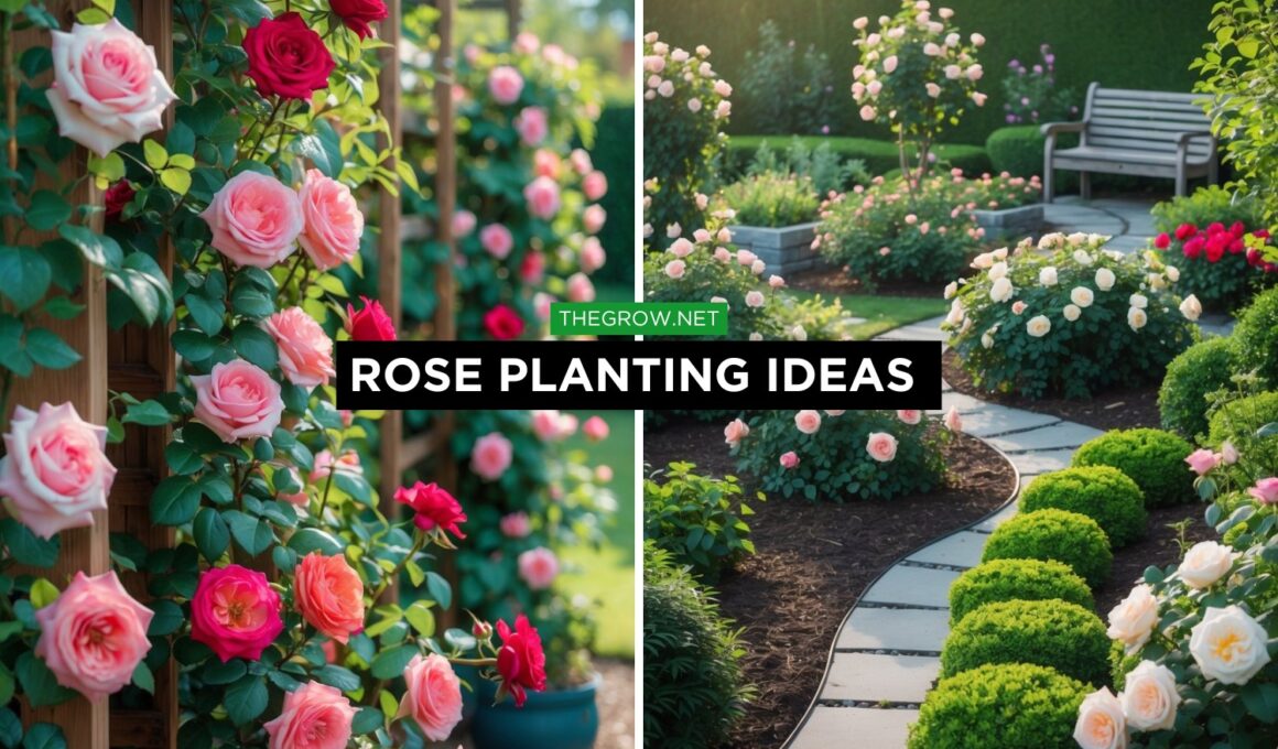 Rose Planting Ideas