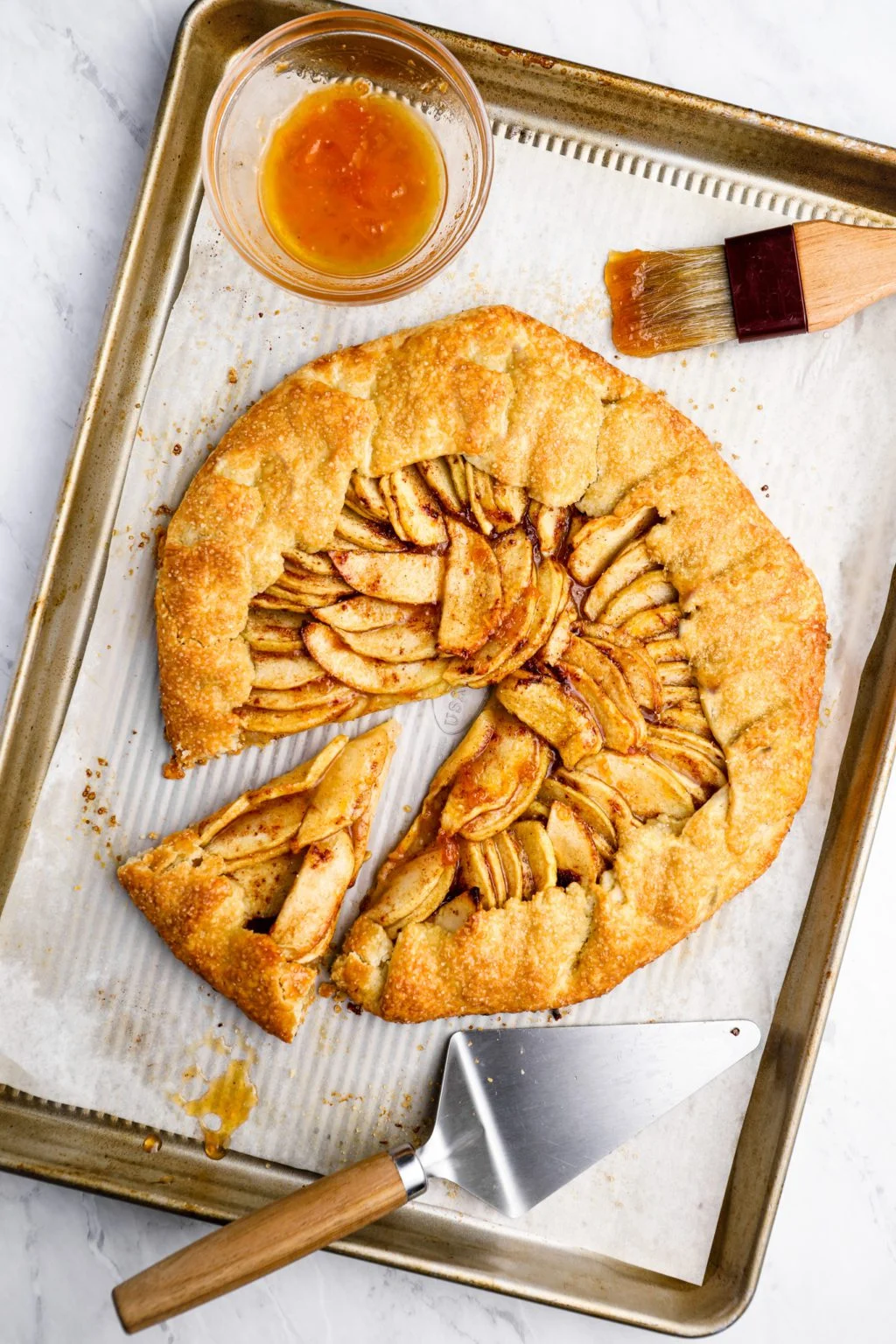 Rustic Apple Galette