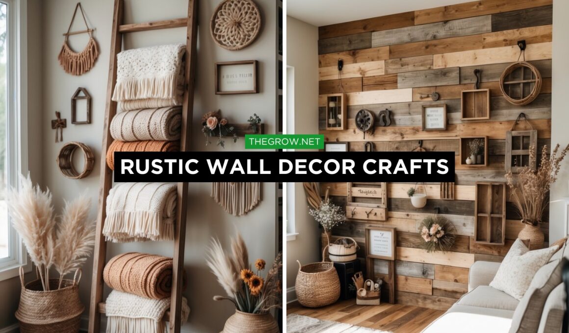 Rustic Wall Decor Crafts