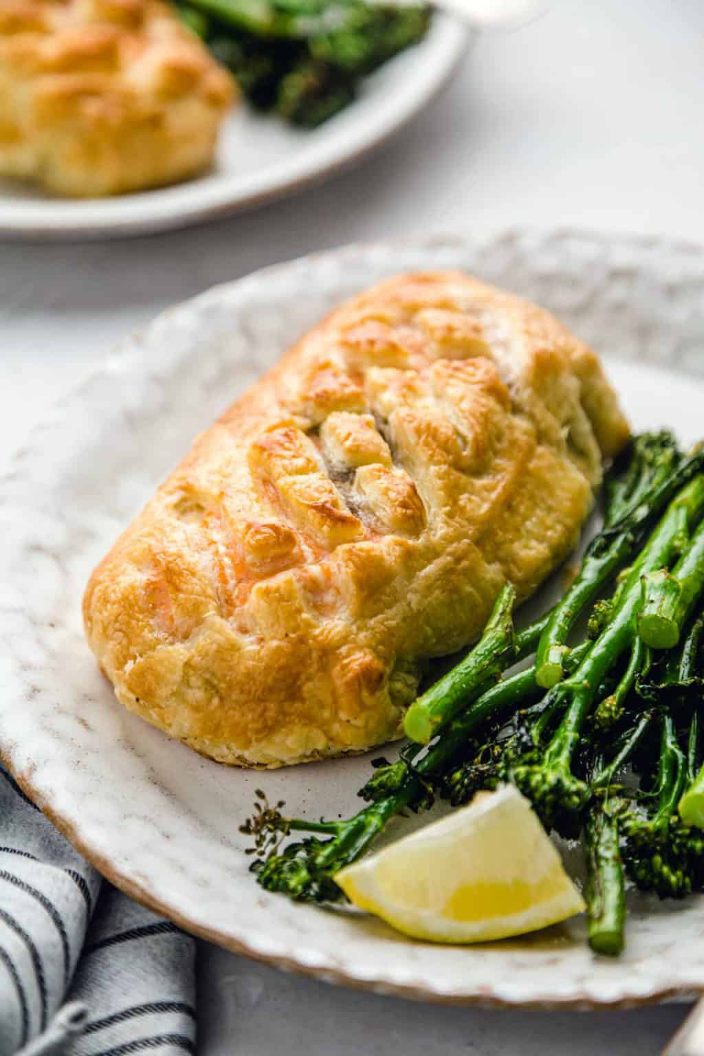 Salmon Wellington