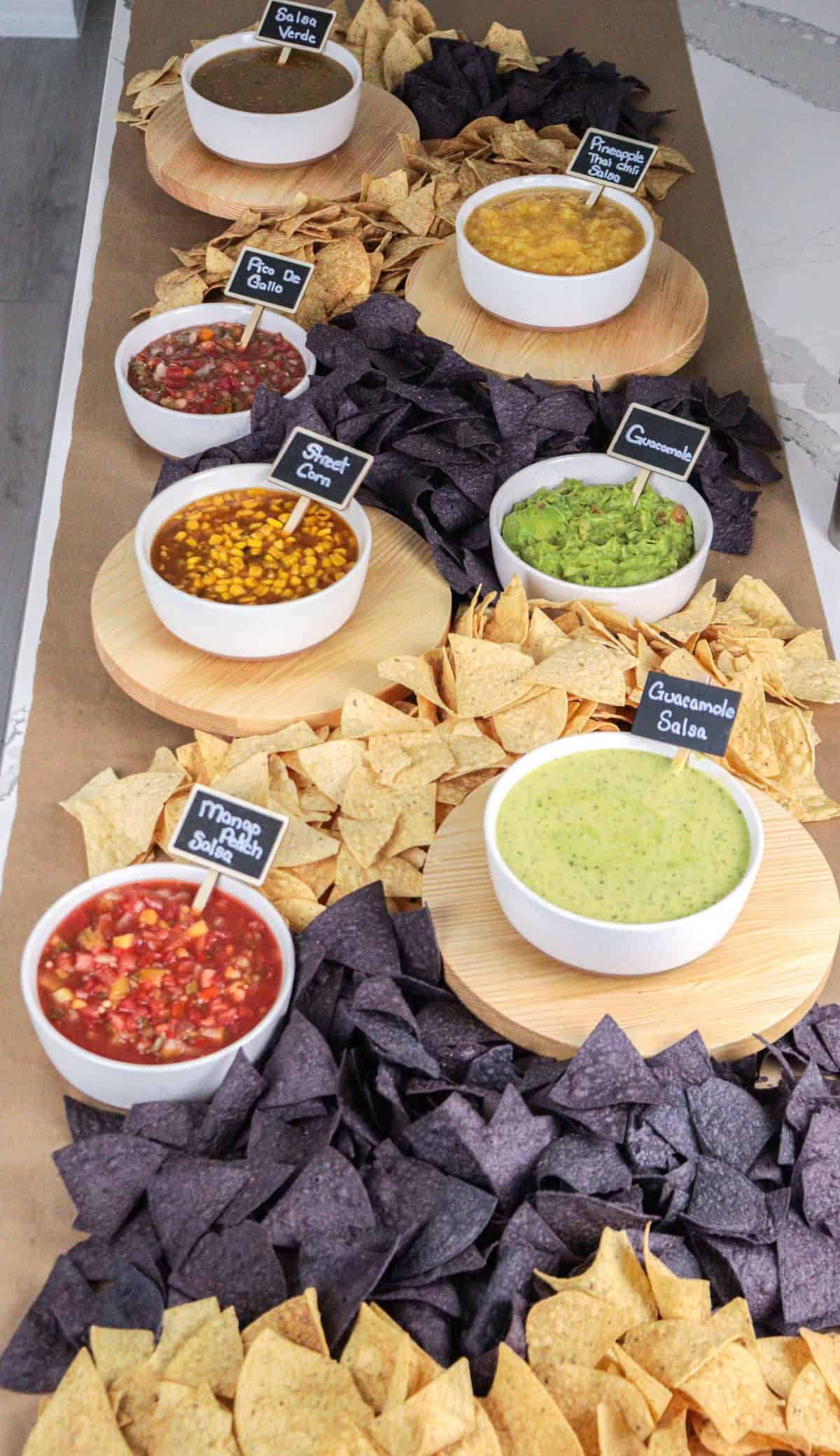 Salsa Bar