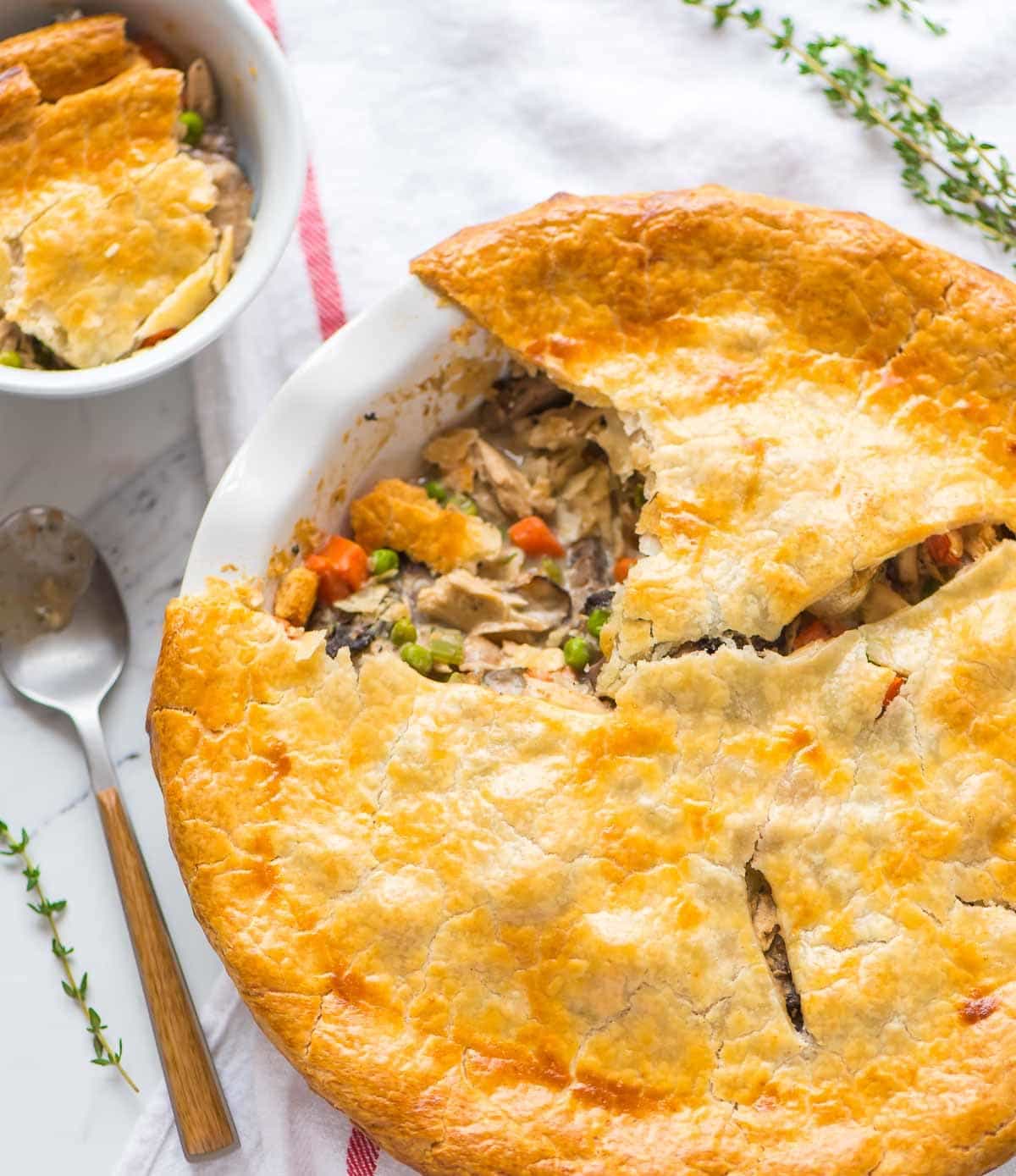 Savory Chicken Pot Pie